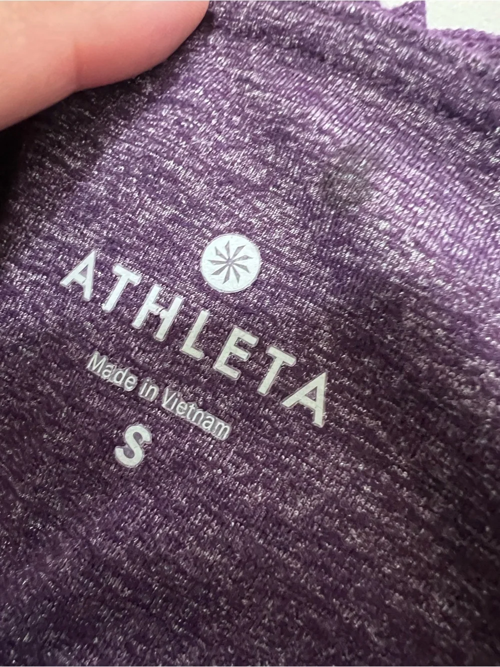 Athleta Women's High-Rise Purple Active Leggings size S
